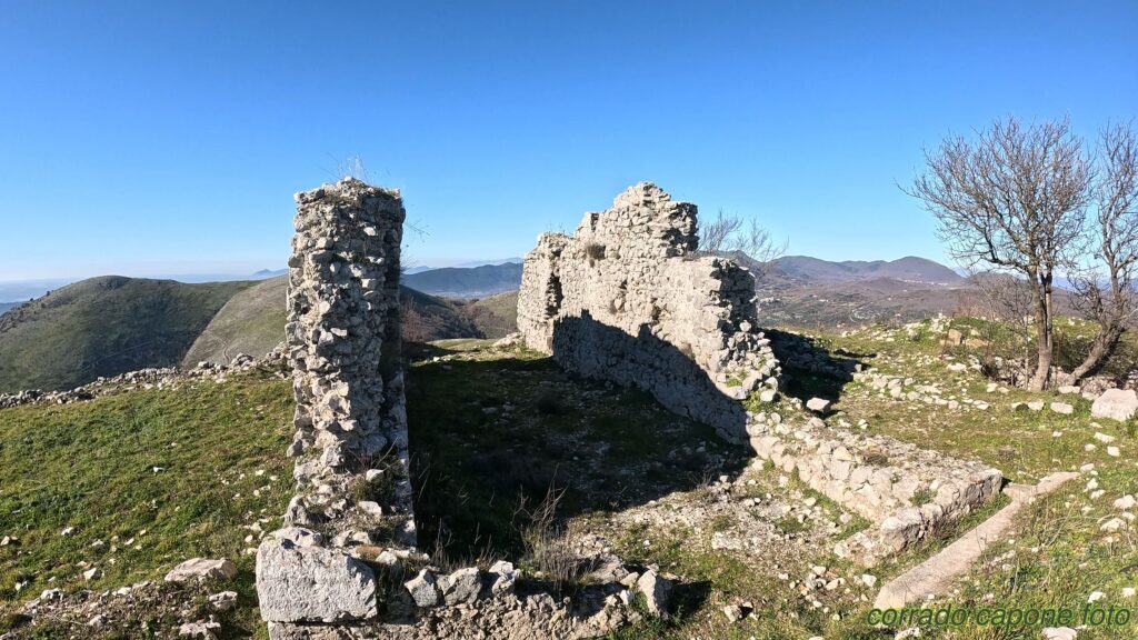 Ruderi antica abbazia benedettina