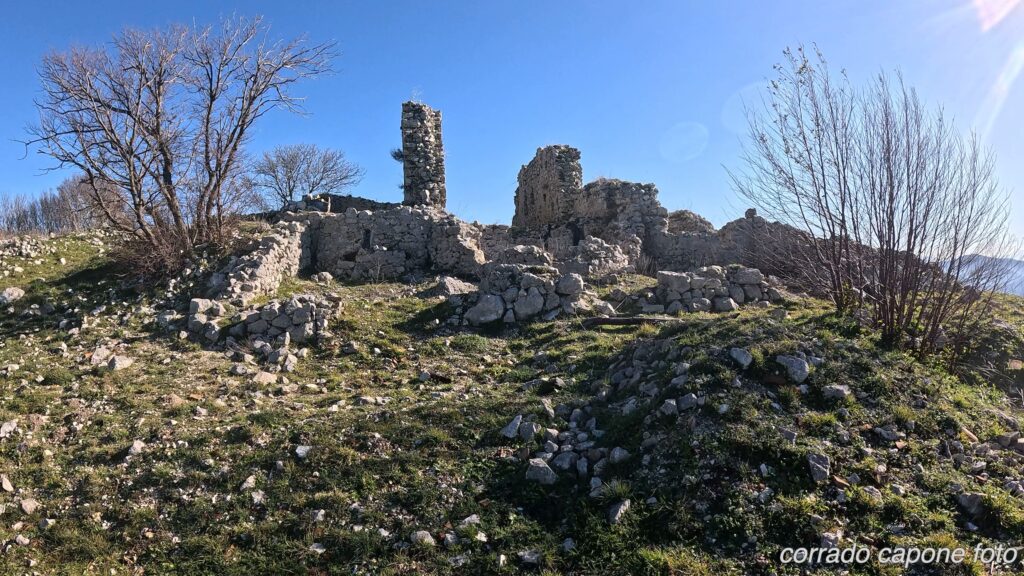 Ruderi antica abbazia benedettina